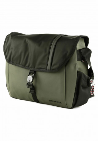 Tommy Hilfiger TECH ESSENTIAL Across body bag army green TECH ESSENTIAL Сумка через плечо Армейский Зеленый