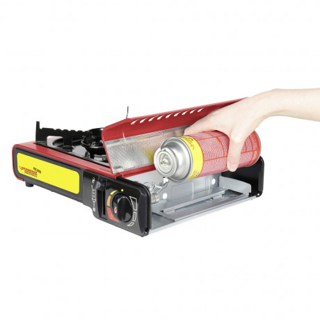 Rothenberger Rothenberger Gaskocher Rothenberger Industrial Gas Camping Kocher Gourmet Piezo RS 220 150000  Газовая плита Rothenberger Промышленная газовая плита Rothenberger для кемпинга Gourmet Piezo RS 220 150000