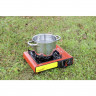 Rothenberger Rothenberger Gaskocher Rothenberger Industrial Gas Camping Kocher Gourmet Piezo RS 220 150000  Газовая плита Rothenberger Промышленная газовая плита Rothenberger для кемпинга Gourmet Piezo RS 220 150000