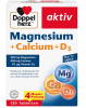 Doppelherz Magnesium + Calcium + D3 Tabletten 120st, Тройная формула: Магний Кальций D3, 120шт