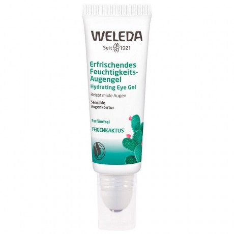 Weleda Feigenkaktus Erfrischendes Feuchtigkeits-Augengel  Освежающий увлажняющий гель для глаз с опунцией