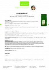 Krauterhaus Sanct Bernhardt Horsetail Herb, 150 г