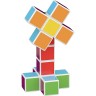 Geomag MagiCube Zahlen lernen 16 Wurfel + 45 Clips MagiCube учить цифры 16 кубиков + 45 зажимов