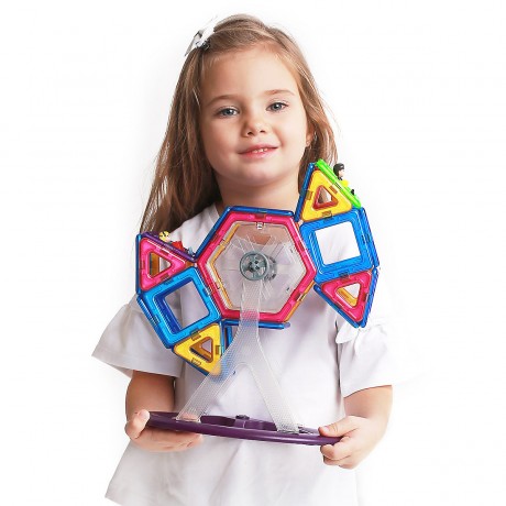 MAGNIKON Magnetische Bausteine MK-46 Das Riesenrad Магнитные строительные блоки MK-46 Колесо обозрения