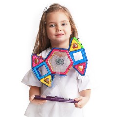 MAGNIKON Magnetische Bausteine MK-46 Das Riesenrad Магнитные строительные блоки MK-46 Колесо обозрения