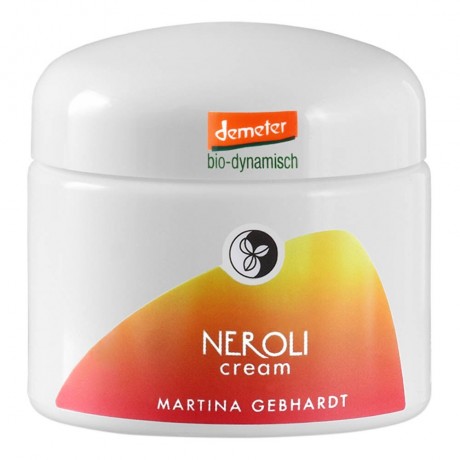 Martina Gebhardt Naturkosmetik Neroli Cream 50ml Нероли крем 50мл