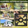 Femor Femor Gaskocher Camping Gas-Hockerkocher Outdoor Campingkocher Industrial Hockerkocher Газовая плита Femor, газовая плита-табурет для кемпинга, уличная походная плита, промышленная табурет-печь