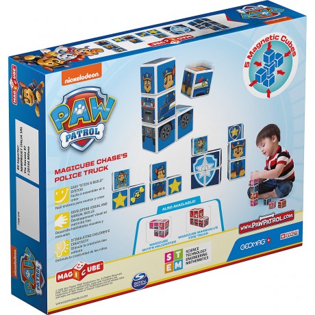 Geomag MagiCube PAW Patrol Щенячий патруль MagiCube