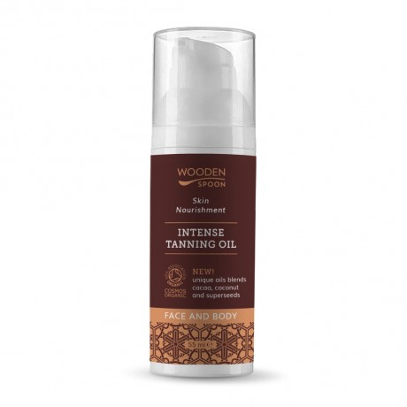 Wooden Spoon Intense Tanning Oil  Масло для интенсивного загара