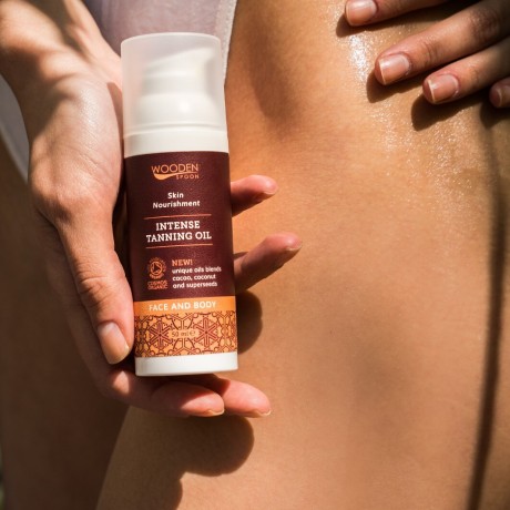 Wooden Spoon Intense Tanning Oil  Масло для интенсивного загара