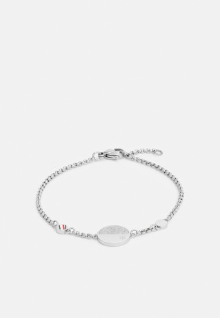 Tommy Hilfiger DRESSED UP Bracelet silver-coloured ОДЕВАТЬСЯ Браслет серебристый