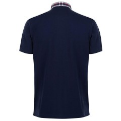 Рубашка поло мужская Pierre Cardin Check Collar Polohemd Herren