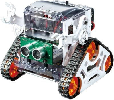 Tamiya STEM Microcomputer Roboter (Kette) Микрокомпьютерный робот STEM (цепочка)