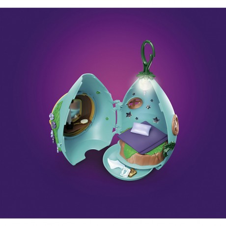 PLAYMOBIL Adventures of Ayuma 2er Set: 70804 Tropfenhauschen + 70806 Forest Fairy mit Seelentier Приключения Аюмы Набор из 2 предметов: 70804 Домик-капля + 70806 Лесная фея с тотемным животным