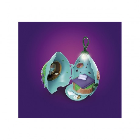 PLAYMOBIL Adventures of Ayuma 2er Set: 70804 Tropfenhauschen + 70806 Forest Fairy mit Seelentier Приключения Аюмы Набор из 2 предметов: 70804 Домик-капля + 70806 Лесная фея с тотемным животным