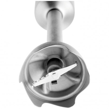 Zwilling Zwilling Stabmixer ZWILLING Enfinigy Stabmixer, DC Motor, Silber-Weiss Winglet-Klinge  Ручной блендер Zwilling Ручной блендер Zwilling Enfinigy, двигатель постоянного тока, серебристо-белое крылышко