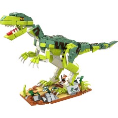 Open Bricks Velociraptor велоцираптор