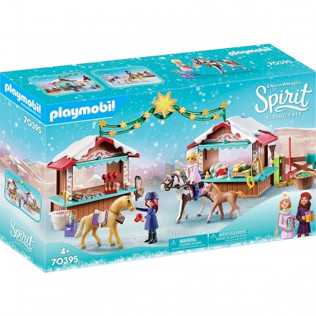 PLAYMOBIL PLAYMOBIL 70395 Weihnachten in Miradero PLAYMOBIL 70395 Рождество в Мирадеро