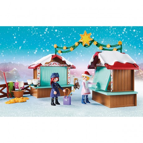 PLAYMOBIL PLAYMOBIL 70395 Weihnachten in Miradero PLAYMOBIL 70395 Рождество в Мирадеро