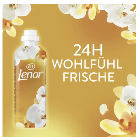 Weichspuler Konzentrat Goldene Orchidee XXL Grobe 82WL, Кондиционер для белья Golden Orchid, 82 загрузки