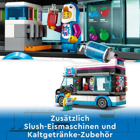 LEGO LEGO City 60384 Slush-Eiswagen LEGO City 60384 Грузовик с мороженым
