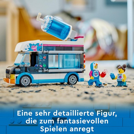LEGO LEGO City 60384 Slush-Eiswagen LEGO City 60384 Грузовик с мороженым