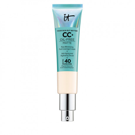 IT Cosmetics Your Skin But Better CC+ Cream Oil Free Matte LSF 40 + CC Cream Foundation, 32 мл