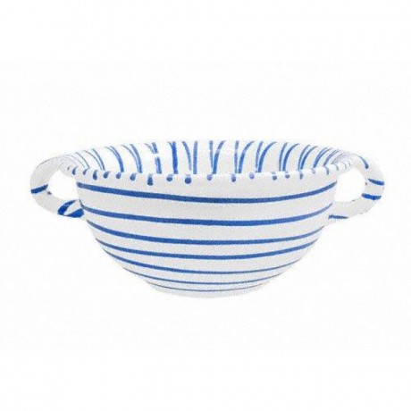 Gmundner Keramik Gmundner Keramik Blaugeflammt Weitling d: 17 cm / 0,6 L Керамика Gmundner с синим пламенем Weitling d: 17 см / 0,6 л