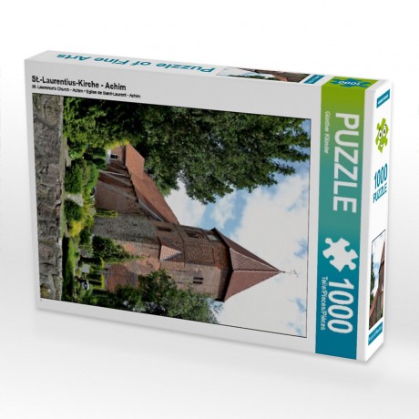 CALVENDO Puzzle CALVENDO Puzzle St.-Laurentius-Kirche Пазл CALVENDO Пазл Церковь Святого Лаврентия