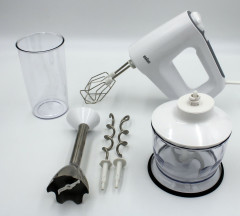 Braun Braun Handmixer Braun MultiMix 3 HM 3137 WH  Ручной миксер Braun Braun MultiMix 3 HM 3137 WH