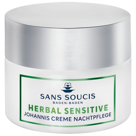 Sans Soucis Johannis Creme Nachtpflege Йоханнис крем ночной уход