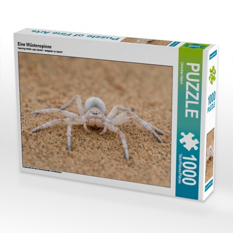 CALVENDO Puzzle CALVENDO Puzzle Eine Wustenspinne Пазл CALVENDO Puzzle Пустынный паук