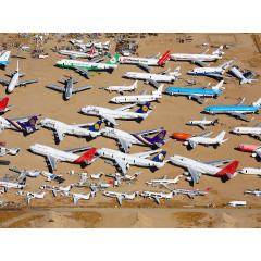 CALVENDO Puzzle CALVENDO Puzzle Mojave Air-  Spaceport Пазл CALVENDO Puzzle Mojave Air- Spaceport