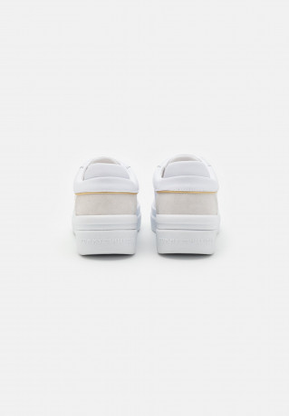 Tommy Hilfiger CORP WEBBING COURT Trainers white CORP WEBBING COURT Кроссовки белый