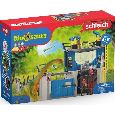 Schleich Schleich Dinosaurier 41462 Grosse Dino-Forschungsstation Schleich Dinosaur 41462 Большая исследовательская станция динозавров