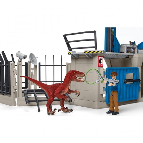 Schleich Schleich Dinosaurier 41462 Grosse Dino-Forschungsstation Schleich Dinosaur 41462 Большая исследовательская станция динозавров
