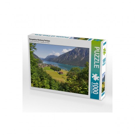 CALVENDO Puzzle CALVENDO Puzzle Perspektive Richtung Pertisau Пазл CALVENDO Puzzle Перспектива Пертизау