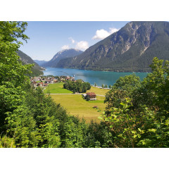 CALVENDO Puzzle CALVENDO Puzzle Perspektive Richtung Pertisau Пазл CALVENDO Puzzle Перспектива Пертизау
