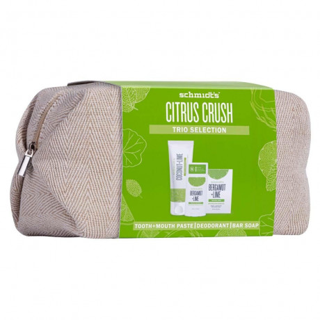Schmidt's Naturliche Pflege Geschenkset Blissful Discovery  Подарочный набор Natural Care Blissful Discovery