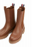 Tommy Hilfiger MONOCHROMATIC Ankle boots winter cognac МОНОХРОМАТИЧЕСКИЙ Ботильоны зимний коньяк