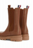 Tommy Hilfiger MONOCHROMATIC Ankle boots winter cognac МОНОХРОМАТИЧЕСКИЙ Ботильоны зимний коньяк
