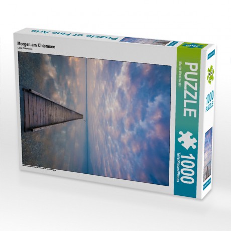 CALVENDO Puzzle CALVENDO Puzzle Morgen am Chiemsee Пазл CALVENDO Puzzle Утро в Кимзее