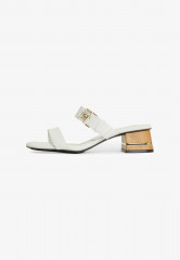Tommy Hilfiger MONOGRAM  Mules ecru МОНОГРАММА Мюли экрю