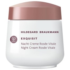 HILDEGARD BRAUKMANN Nacht Creme Rosee Vitale  Ночной крем Рози Витале