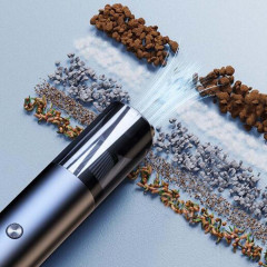 MOUTEN MOUTEN Akku-Handstaubsauger Kabelloser, wiederaufladbarer tragbarer Handstaubsauger mit 5500 PA, Geeignet fur Autos, Wohnungen und Buros, Rundum-Reinigung: Komplettes Zubehor, keine toten Winkel, fur Zuhause und Auto. Schwarz Беспроводной ручной пы