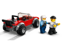 Lego Verfolgungsjagd mit dem Polizeimotorrad Полицейская погоня на мотоцикле