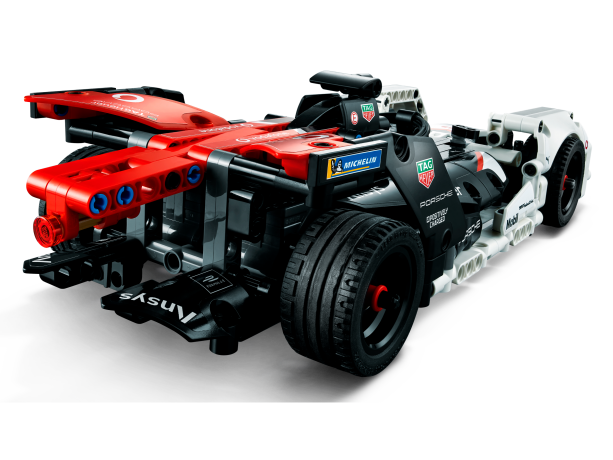 Lego Formula E Porsche 99X Electric Формула E Porsche 99X Электрический