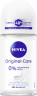 NIVEA Original Care Deodorant Roll-On, 50 ml, Нивеа Дезодорант ролик, 0% алюминия, 0% спирта, пудровый аромат, 48ч защита, 50 мл