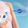 NIVEA Original Care Deodorant Roll-On, 50 ml, Нивеа Дезодорант ролик, 0% алюминия, 0% спирта, пудровый аромат, 48ч защита, 50 мл