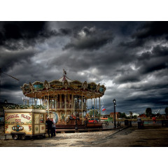 CALVENDO Puzzle CALVENDO Puzzle Old Kreisverkehr Пазл CALVENDO Puzzle Старая карусель